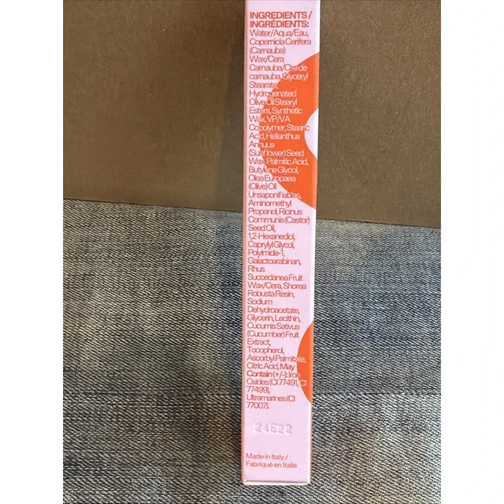 Tower 28 Make Waves Mascara Jet Black 8.5 mL / 0.29 fl oz Curl, Lift & Define